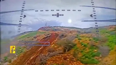 Hezbollah Adopts Ukraine-Style Drone Tactics Against Israel.