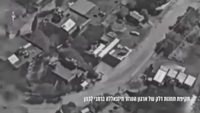 IDF Strikes Hezbollah Fuel Stations Across Lebanon.