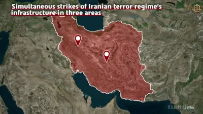 Israel Deploys 50 Jets in Coordinated Iran Strike Operation.