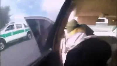 Anti-Regime Fighters Ambush IRGC Vehicles in Nushabad.