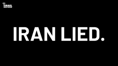 IRAN LIED: Iran Reveals Longer Missile Reach After Failed Diego Garcia Attack.