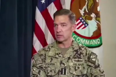 CENTCOM Commander Warns Iranians to Stay Indoors Amid Strikes.