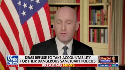Stephen Miller Warns Against Anti-Voter ID Stance.