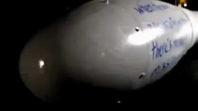 Iran Launches Missiles at Israel with Provocative Inscription.