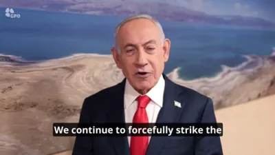 Netanyahu Confirms IDF Kills Top IRGC Navy Commander.
