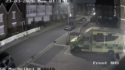 Terror Group Ashab al-Yamin Torches Jewish EMT Vehicles in UK.