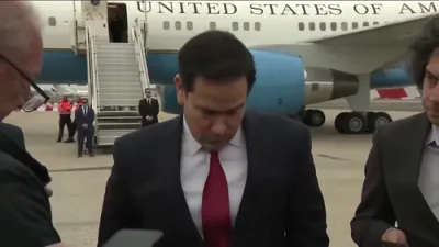 Marco Rubio Fires Back at Iran's Genocide Accusations.
