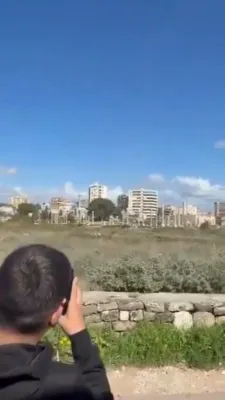 Israel Intensifies Campaign Against Hezbollah in Southern Lebanon.