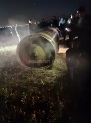 BREAKING: Missile Debris Lands in Negev Amid Iran Strikes.