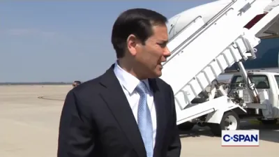 Rubio Rebukes Europe Over Ukraine Burden Dispute.