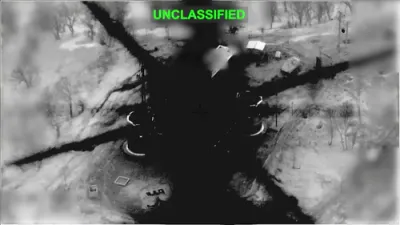 U.S. Precision Strike Hits Iranian Coastal Facility.