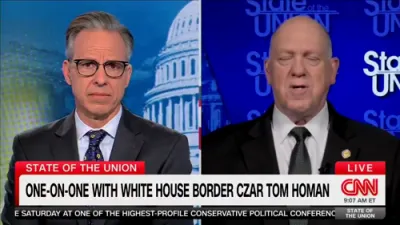 Tom Homan Accuses Congress of Undermining DHS Enforcement.