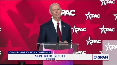 Republican Senator Rick Scott Urges Ending Filibuster to Pass Trump Agenda.