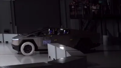 Tesla Cybertruck Earns 2026's Only Top Truck Safety Honor.