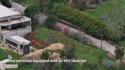 Israeli Airstrike Kills Hezbollah Operatives After Detection.