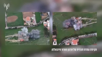 Dozens of Hezbollah Fighters Killed in Southern Lebanon.