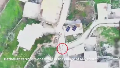 Hezbollah Uses Christian Village of Qawzah for Attacks.