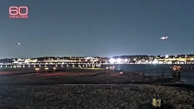 BREAKING FOOTAGE: New Video Shows American Airlines Jet Collides with Army Helicopter Over D.C.