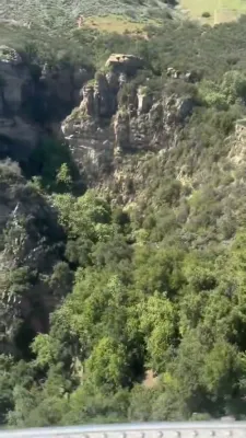 Quick Rescue Saves Uninjured Hiker in Black Star Canyon.