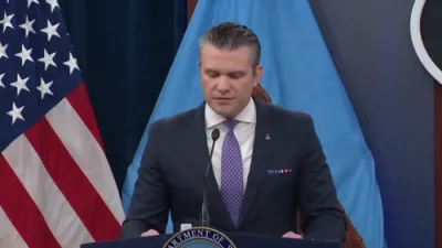 Operation Epic Fury: Secretary Hegseth Reports 200 Strikes on Iranian Targets Overnight.
