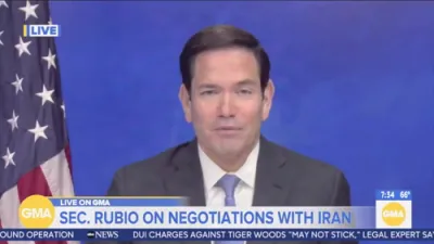 Marco Rubio Links All Regional Terror to Iran.