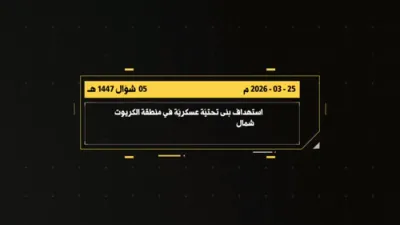 Hezbollah Showcases Ballistic Strike on Northern Israel.