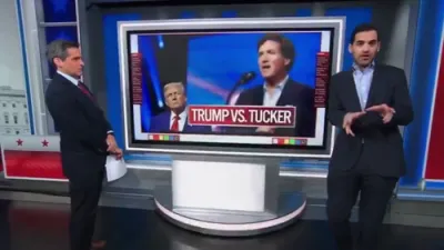 Tucker Carlson Sees Major Favorability Decline Among Republicans.