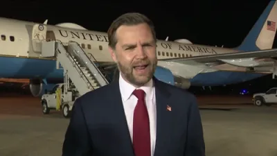 U.S. VP Vance Challenges Iran Over Nuclear Rights With Personal Analogy.