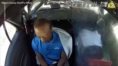 Tiger Woods Appears Drowsy After DUI Arrest.