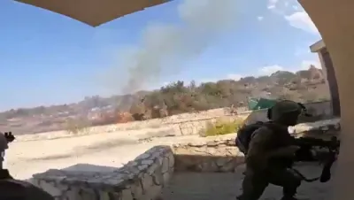 IDF Soldiers Engage Hezbollah in Intense Lebanon Clashes.