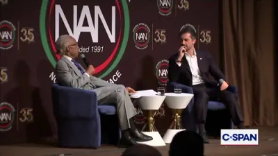 Buttigieg Hints at Presidential Bid at NAN Event.