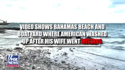 SEE IT: American Man Found Exhausted in Bahamas.