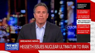 O'Reilly and Cuomo Clash Over Iran Nuclear Threat.