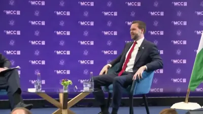 VP JD Vance Accuses EU of Undermining Hungarian Sovereignty.