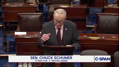 Senate Showdown: Schumer Attacks Trump Iran Blockade Strategy.
