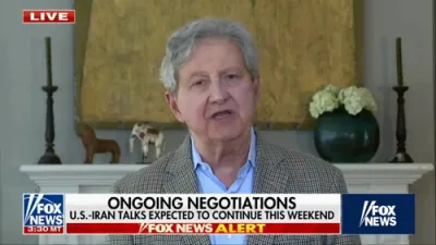 Sen. Kennedy: Trump&ndash;Pope Fight Is a Media &ldquo;Hoover Deluxe" Distraction.