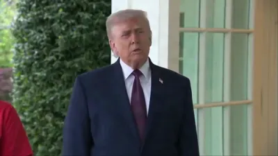 Trump Declines Details, Issues Stark Warning to Iran.