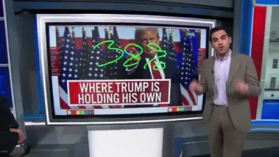 CNN Pollster Surprised as Trump Dominates Seniors With Record-Breaking Approval.