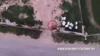 IDF Eliminates Hezbollah Operative in Targeted Airstrike.
