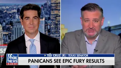 Sen. Cruz: Iran Missile Program Weakened After Weeks of U.S. Operations