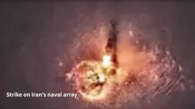 &ldquo;Roaring Lion" Devastates Iran's Navy, Warships and Submarine Destroyed.