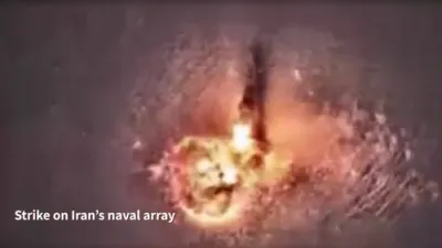 &ldquo;Roaring Lion" Roars: Israel Cripples Iran's Naval Power in Massive Strikes.