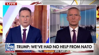 Former NATO Secretary General Jens Stoltenberg: Most NATO Allies Support U.S. Access to Bases and Airspace