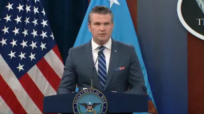 Secretary Pete Hegseth Warns Iran: Accept &ldquo;Golden Bridge" Deal or Endure Blockade and Bombs.