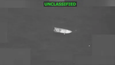 SOUTHCOM Orders Lethal Strike on Narco-Trafficking Boat.
