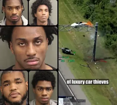 Wild Surveillance Footage Exposes Car Thieves Raiding Gated Florida Neighborhoods for $2M+ in Vehicles.