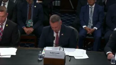 Acting ICE Director Todd Lyons Says ICE Rescued 1,500 Victims in the Year 2025.