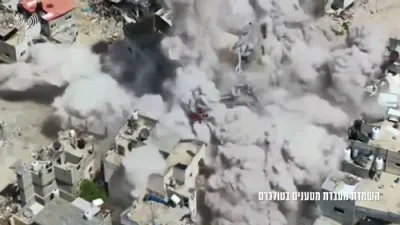 IDF Destroys Three-Story Bomb Lab in Tulkarm Raid.