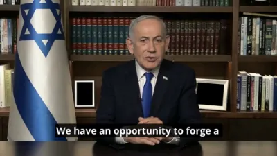 🚨&nbsp;BREAKING: Netanyahu Says 10-Day Ceasefire Agreed, Signals Possible Peace With Lebanon, and Aligns With Trump On Iran Blockade And Nuclear Dismantling Plans.