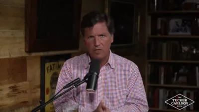 Tucker Carlson Says U.S. Under Donald Trump Embraces &ldquo;Israelism" Ideology.